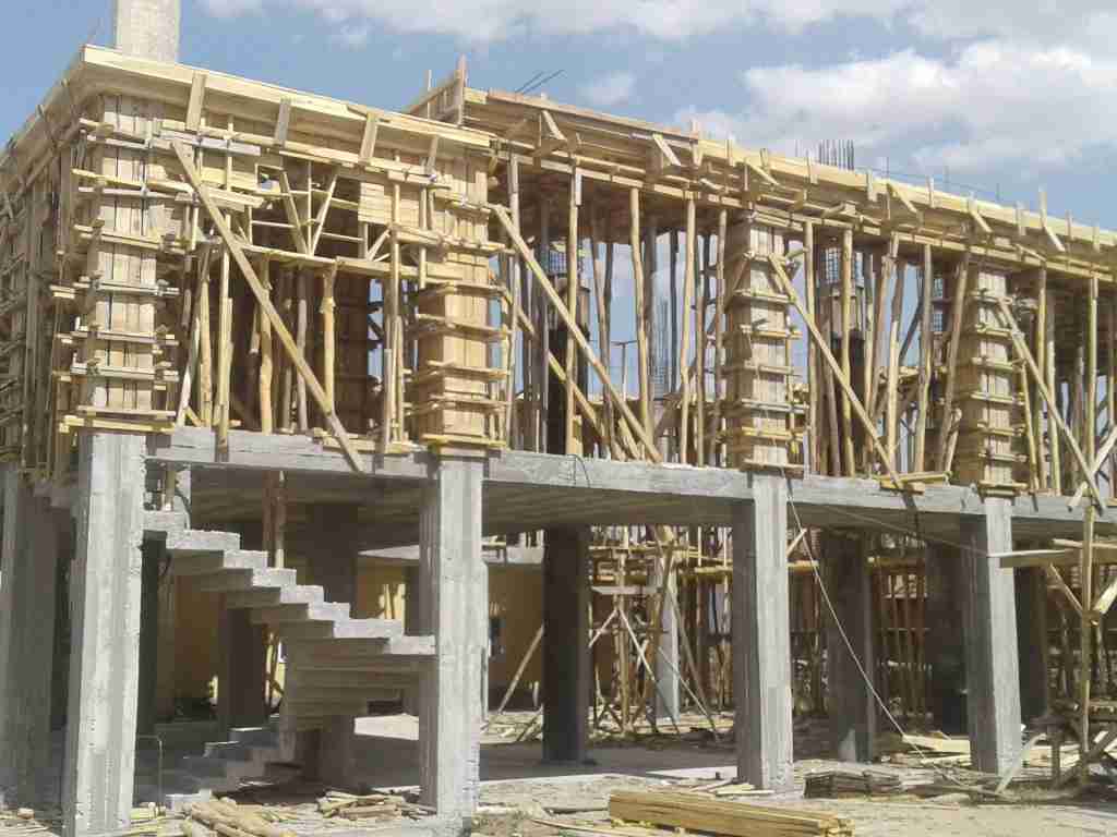 Yıldızeli İnşaat Kalıpçısı